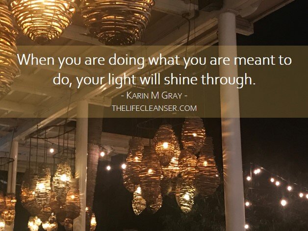 Let Your Light Shine Through