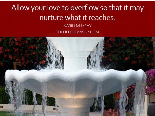 Allow Your Love To Overflow