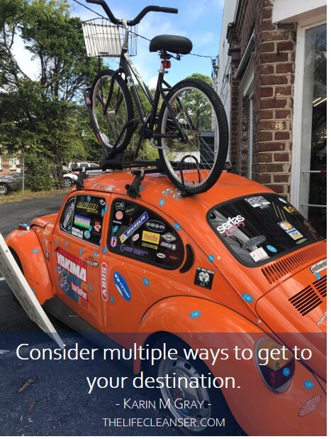 Multiple Ways to Your Destination