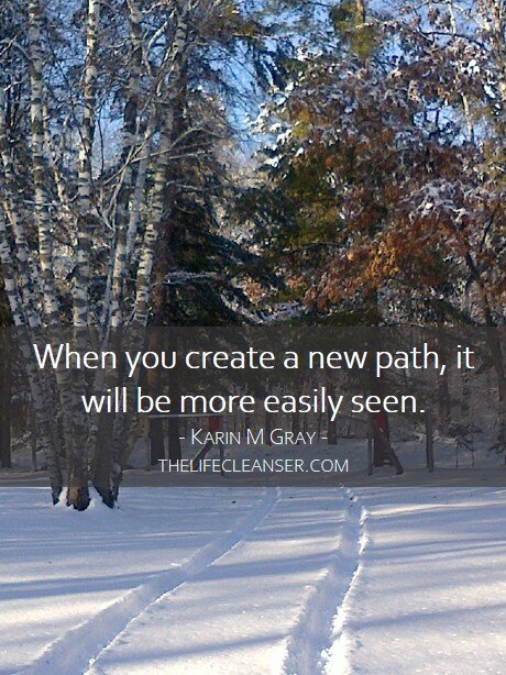 Create a New Path
