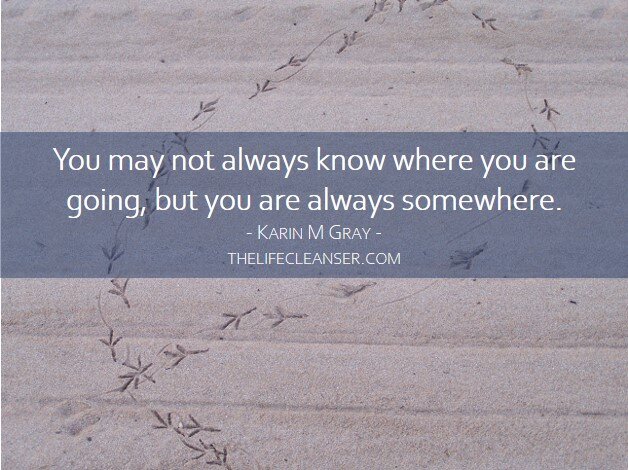 You Are Always Somewhere