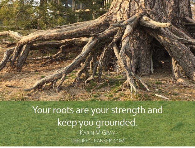 Roots are Your Strength & Grounding
