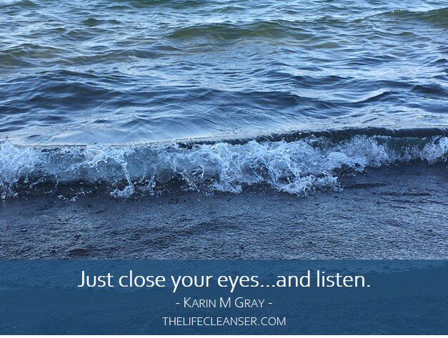 Just Close Your Eyes and Listen