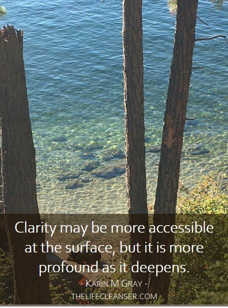 Surface & Depth of Clarity