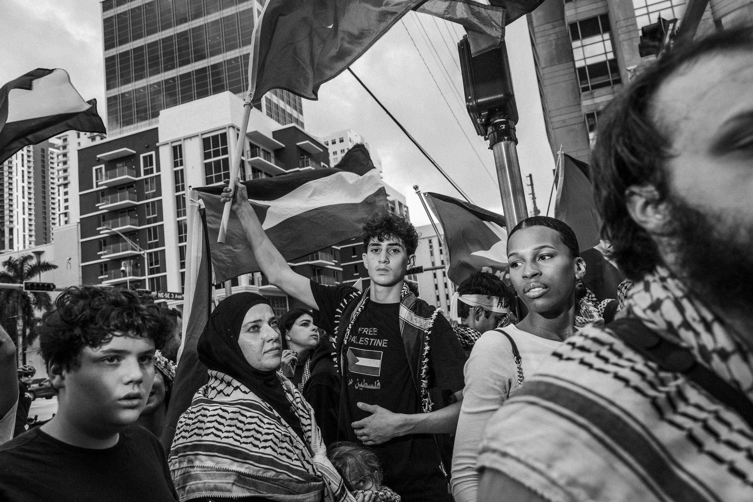 March for Palestine | Ft. Lauderdale, FL | October 29, 2023