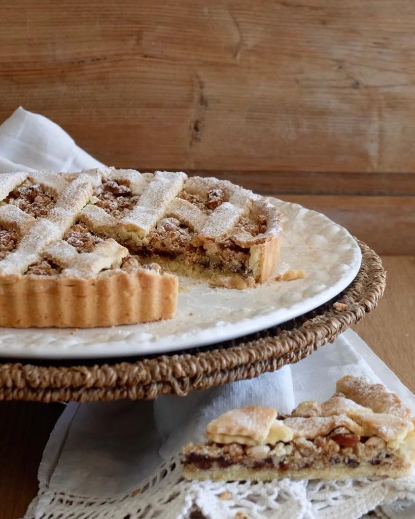 RICOTTA and MUESLI CROSTATA