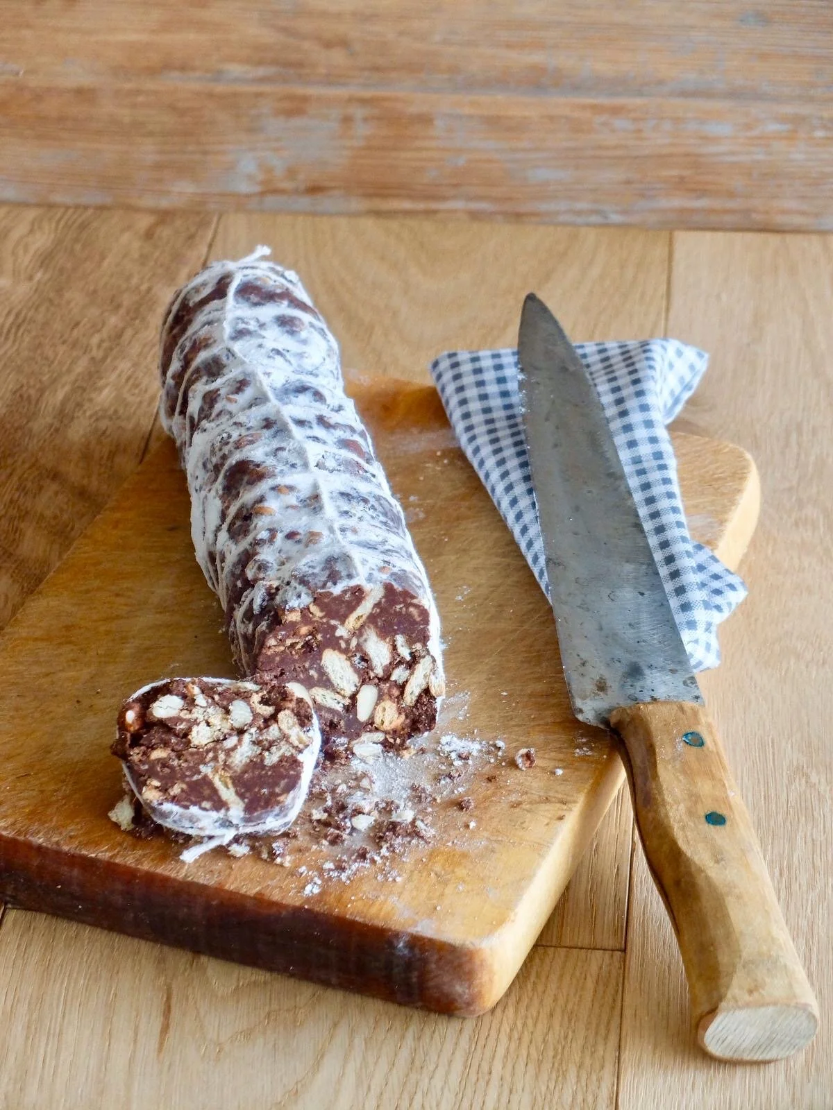Chocolate Salame