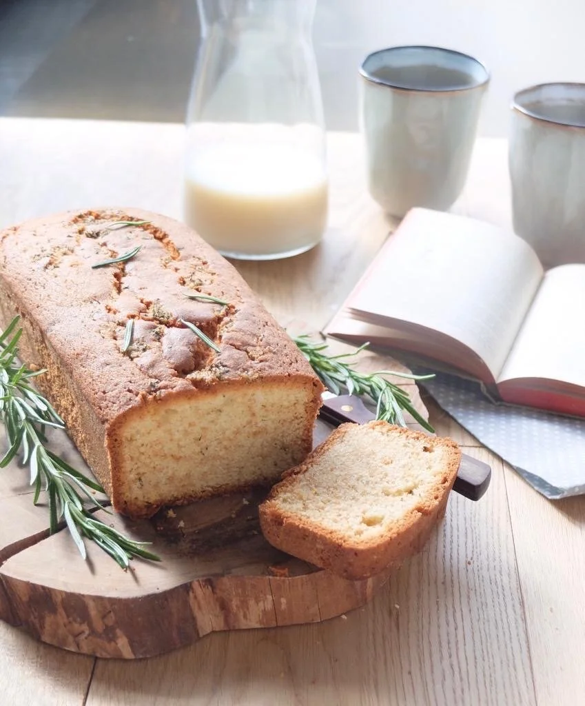 Rosemary Pound Cake