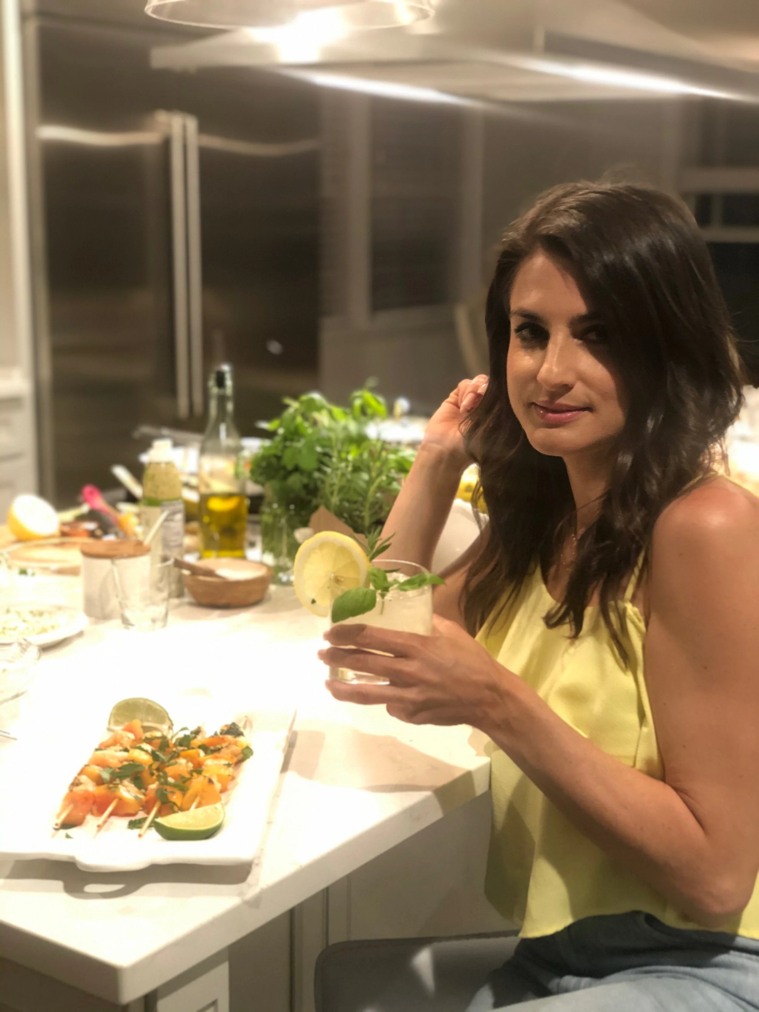 Aperitivo with Dawn Del Russo