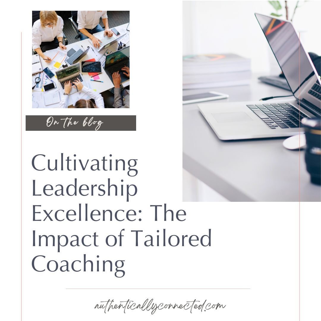 🌟 Elevate your leadership potential with tailored coaching! Join us on a journey of self-discovery and growth with Authentically Connected Coaching&reg;. Read our latest blog post to learn more!  Link in bio #LeadershipExcellence #TailoredCoaching #