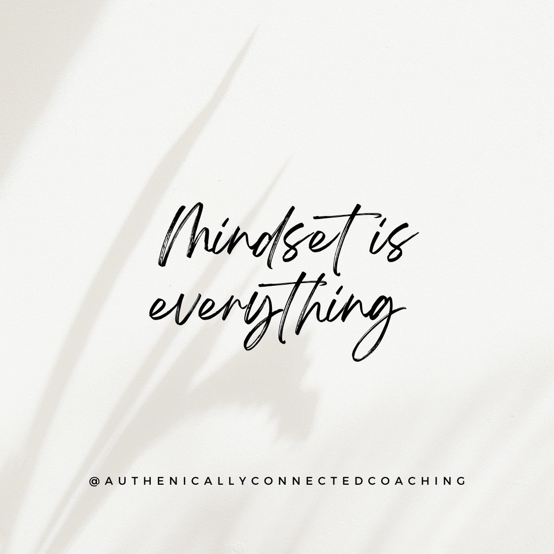 Mindset is everything. Your mind is powerful - train it to think positively and watch as limitations become opportunities.

Comment below with how cultivating a positive mindset has impacted your life. Has it given you more confidence, resilience, mo