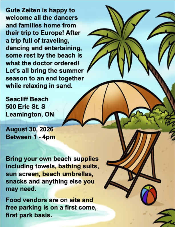 Gute Zeiten Beach Day