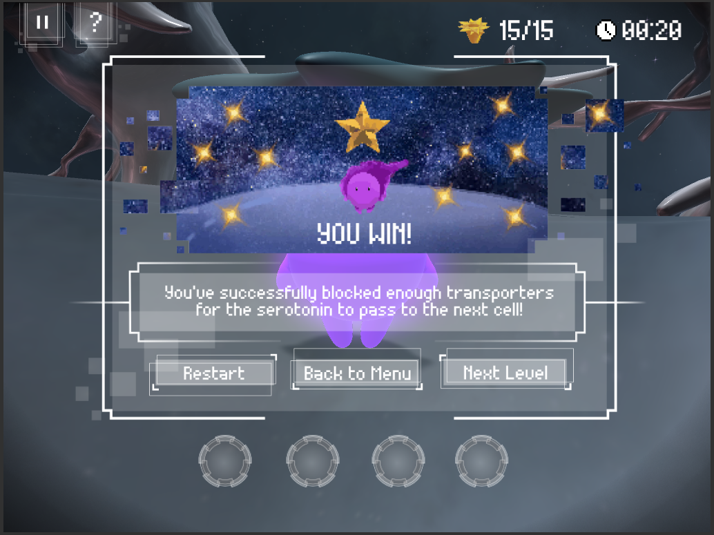 Operation SSRI Winscreen