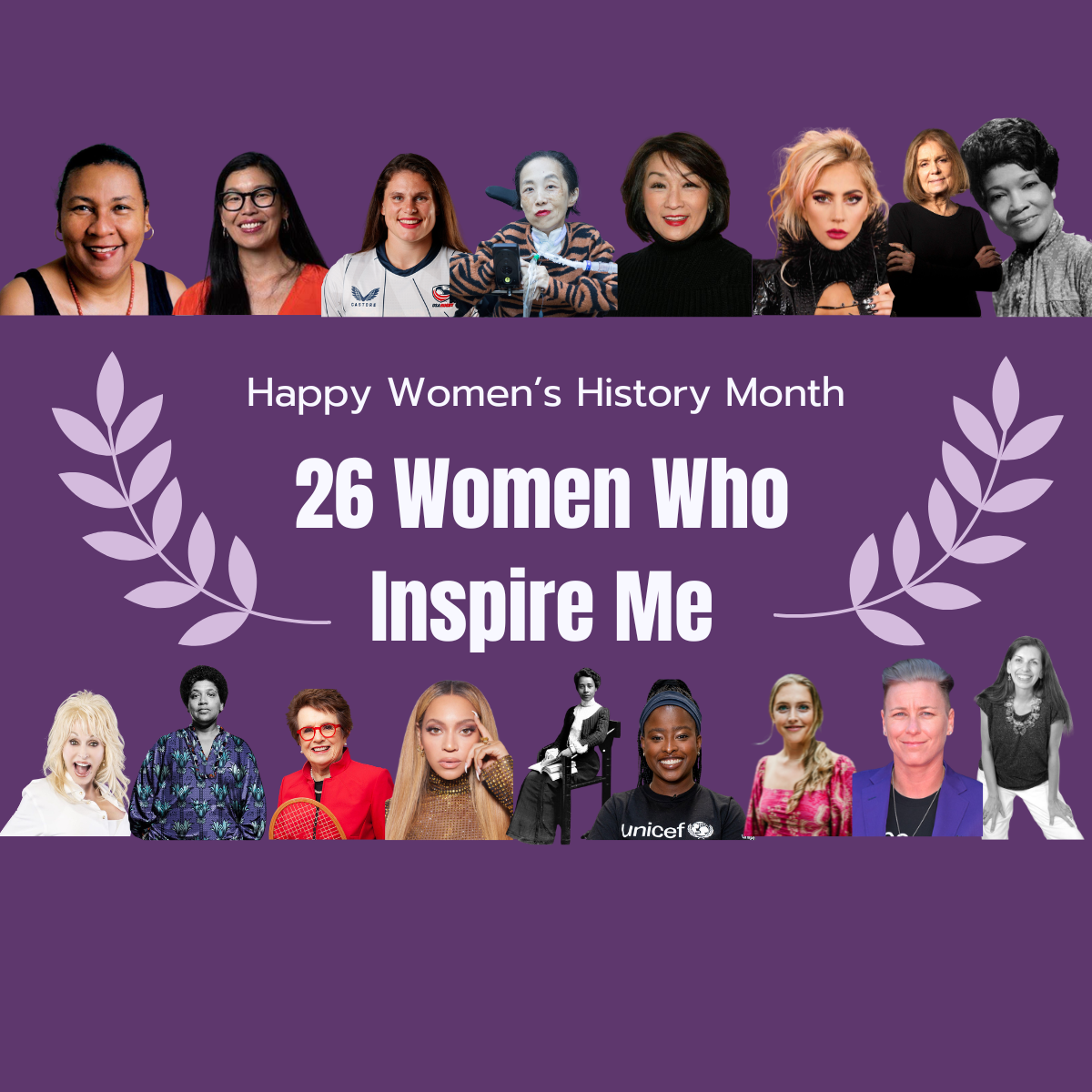 The Women Who Inspire Me: 2026 Women’s History Month