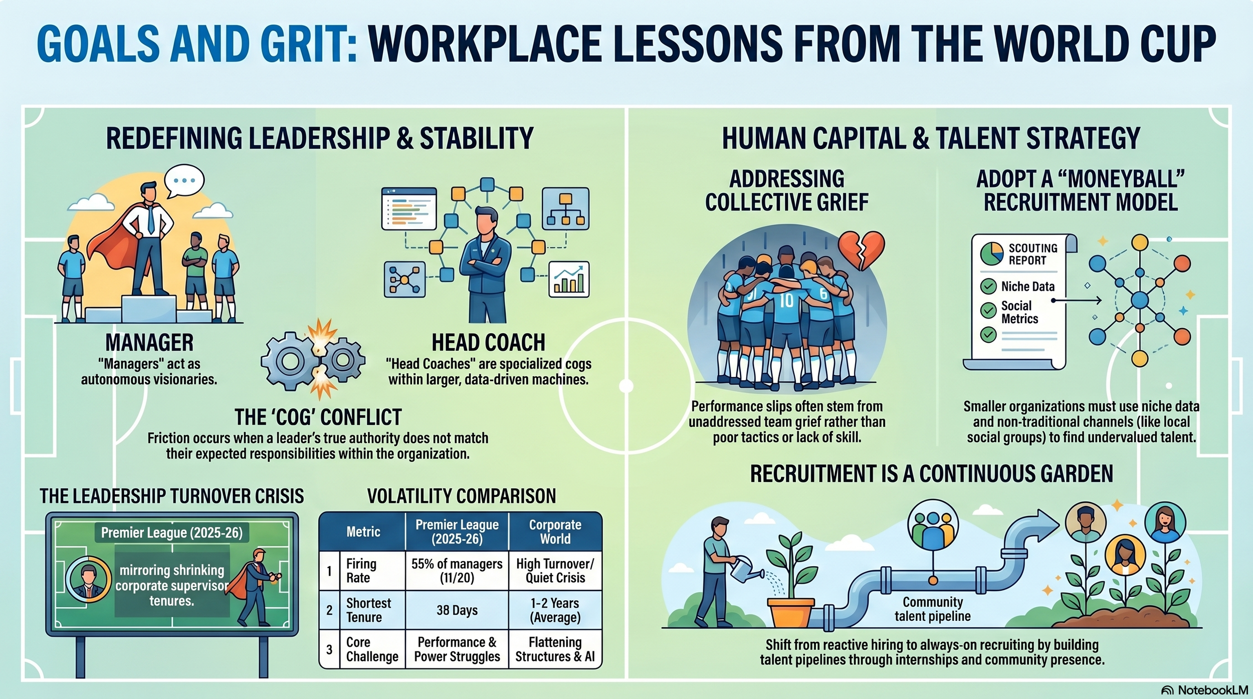 Pitch Perfect: Workplace Lessons from the World Cup
