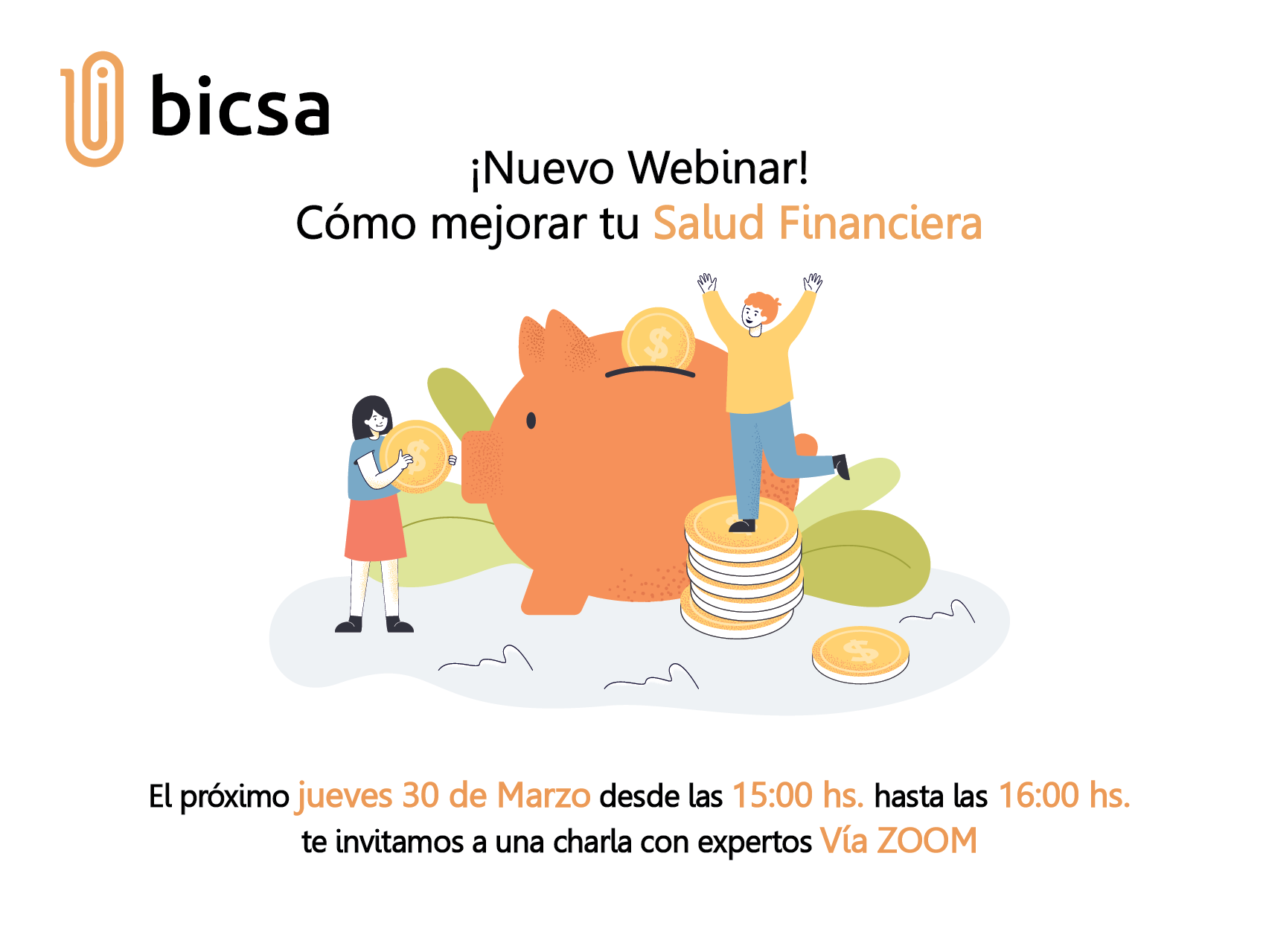 Participamos del Webinar "Cómo mejorar tu Salud Financiera" en Paraguay