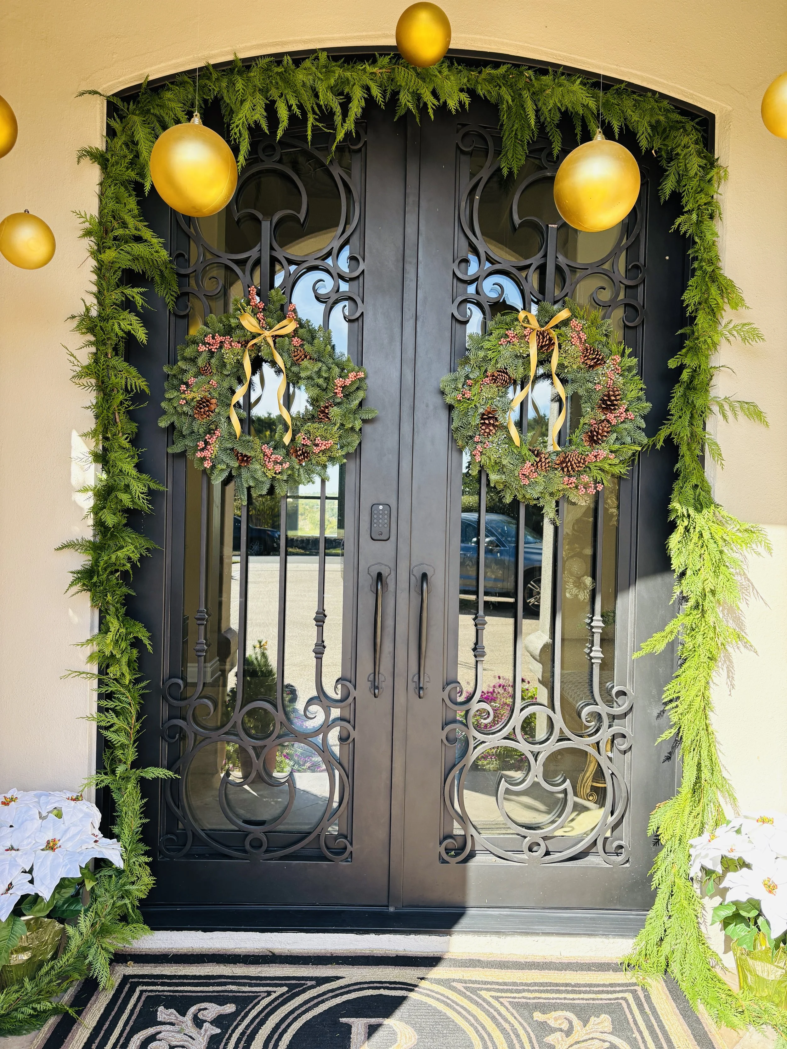 Double Door Garland Upgrade