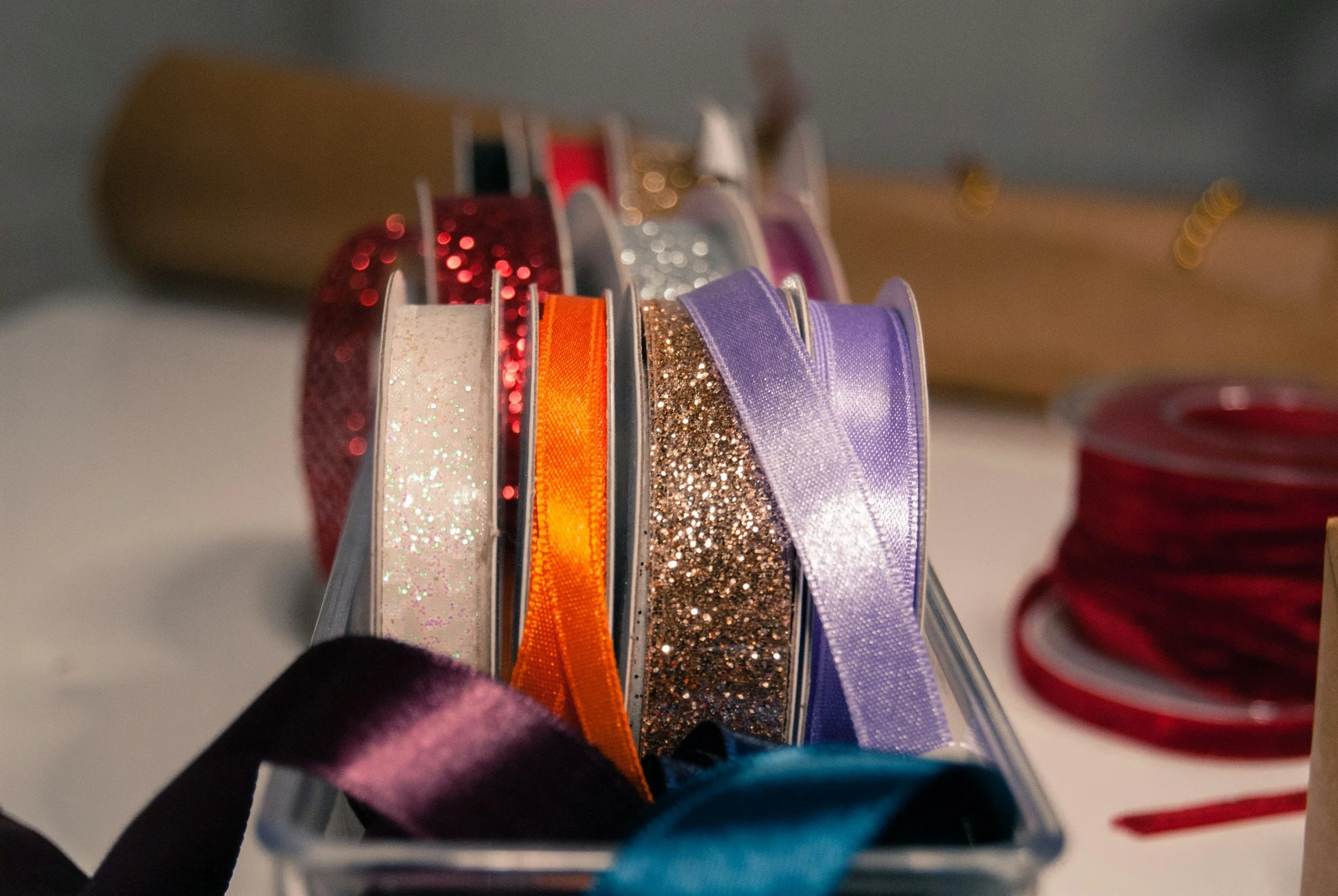 Staying organized during holiday gift shopping