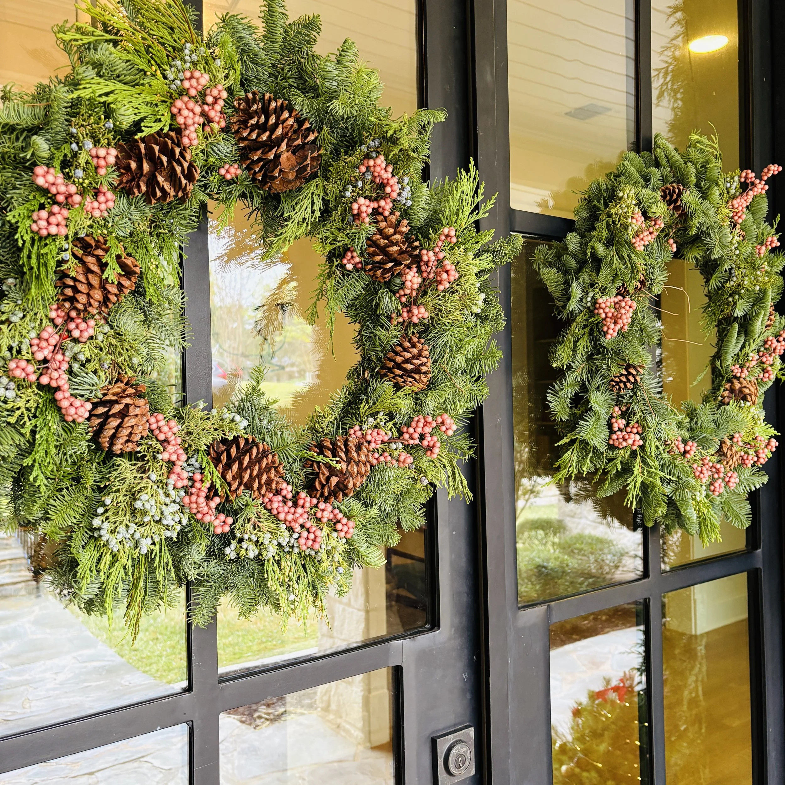 2 Wreaths