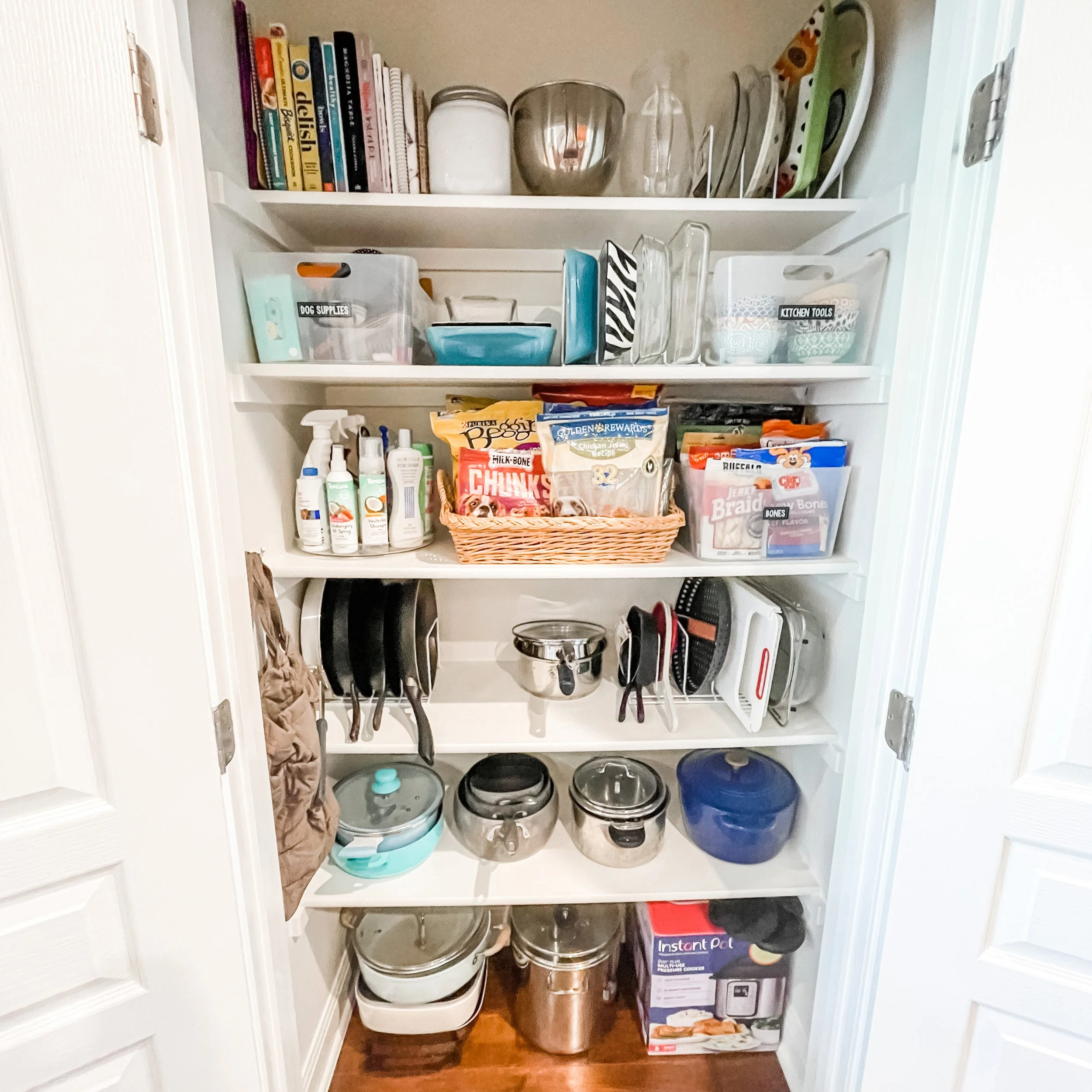 Organized Pantry Austin Texas