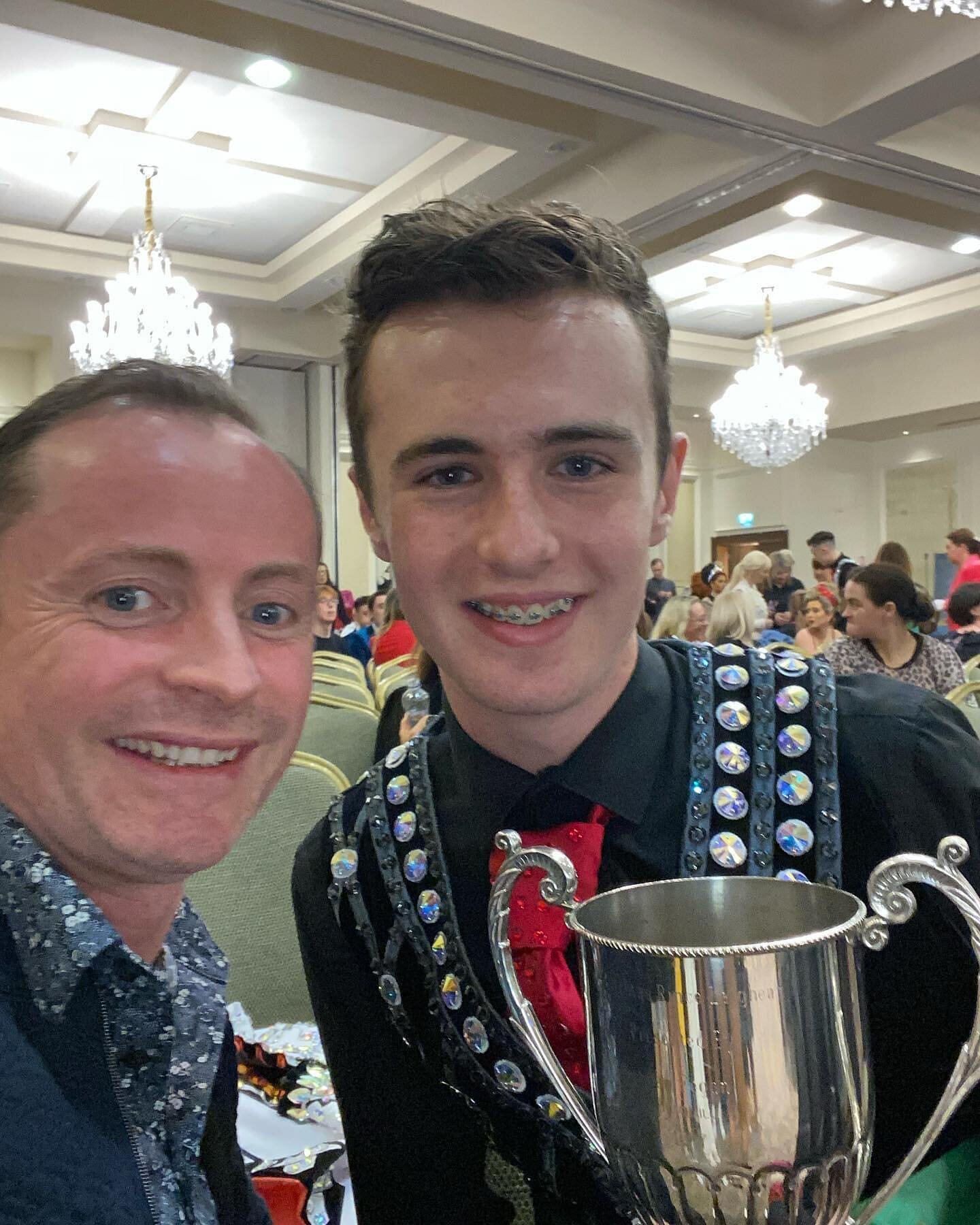 4 Times Leinster Champion!!!! Luke Mulvihill 🏆🌎 We are so beyond proud!! 👑

#omg #irish #dance #leinster #proud #omgirishdance #idmfeisfun