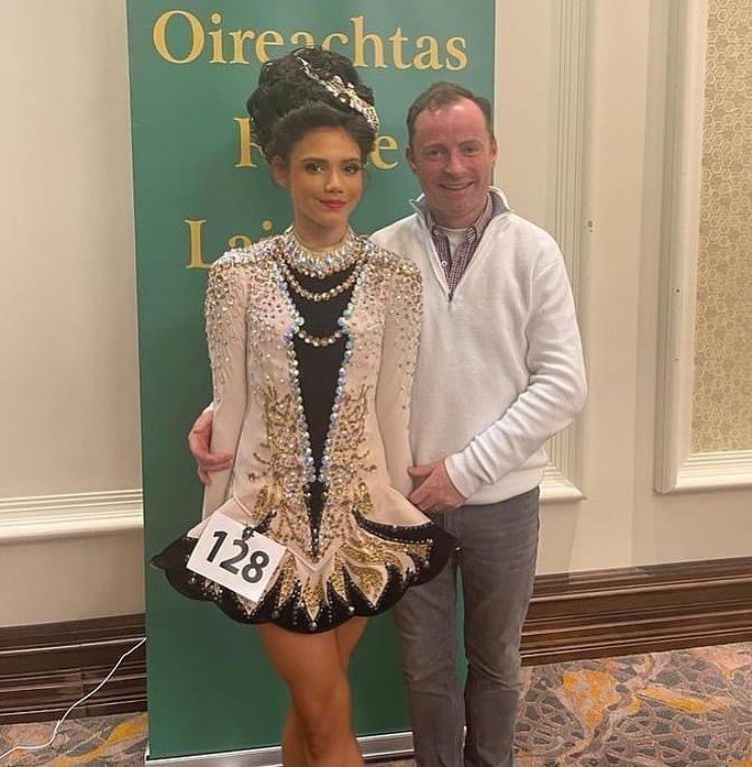 Mia Lambden 👑 11th place U12 of 37 dancers! Only 3 marks off qualifying; So so close! We are very proud of you and all the hard work! We know the road back from injury isn&rsquo;t easy, but you can do it 💪🏼💪🏼 Xx

#omg #irish #dance #leinster #om