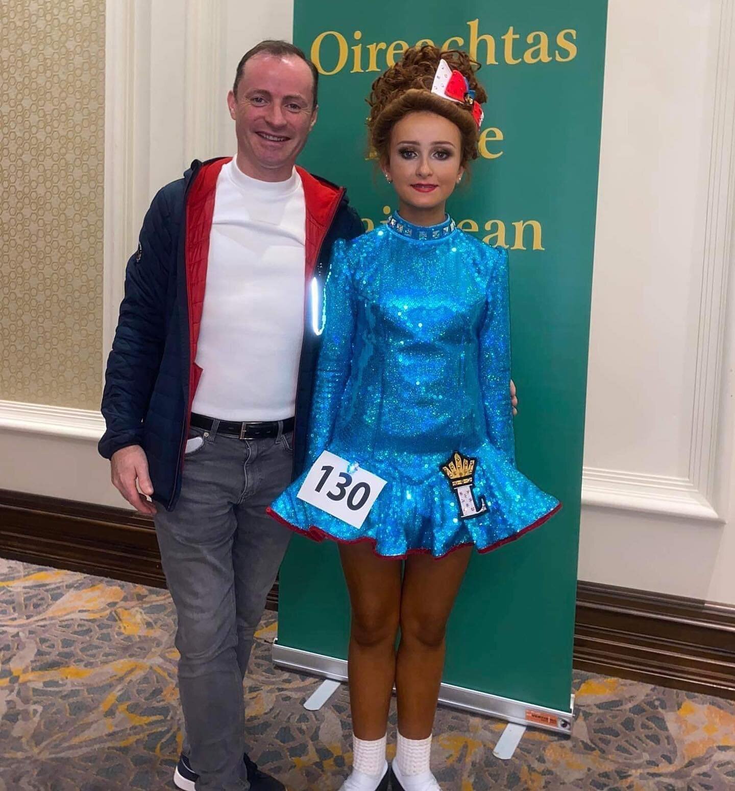 Congrats Laura Carty on a fabulous 16th place u13 in big numbers! You work so hard 👑 Onwards and upwards! Next stop: All Irelands ☘️☘️ 

#omg #irish #dance #leinster #omgirishdance