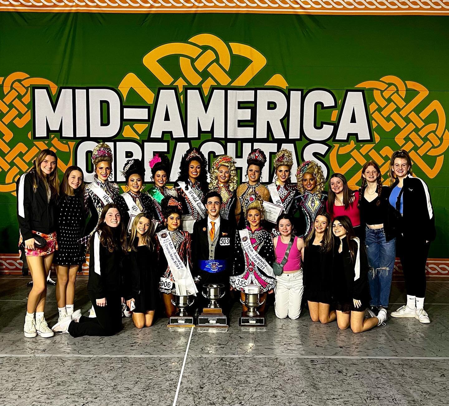 And that&rsquo;s a wrap on Day 1 at the 2022 Mid America Oireachtas! So proud of all of our soloists today! 👑 What a way to start us off! 🏆🌎🏆

U19 Men: Ronan 1st WQ 
U14 Boys: Sean 11th, Collin 12th 
U19 Ladies: Katie 9th 
U18 Ladies: Sophia 8th 