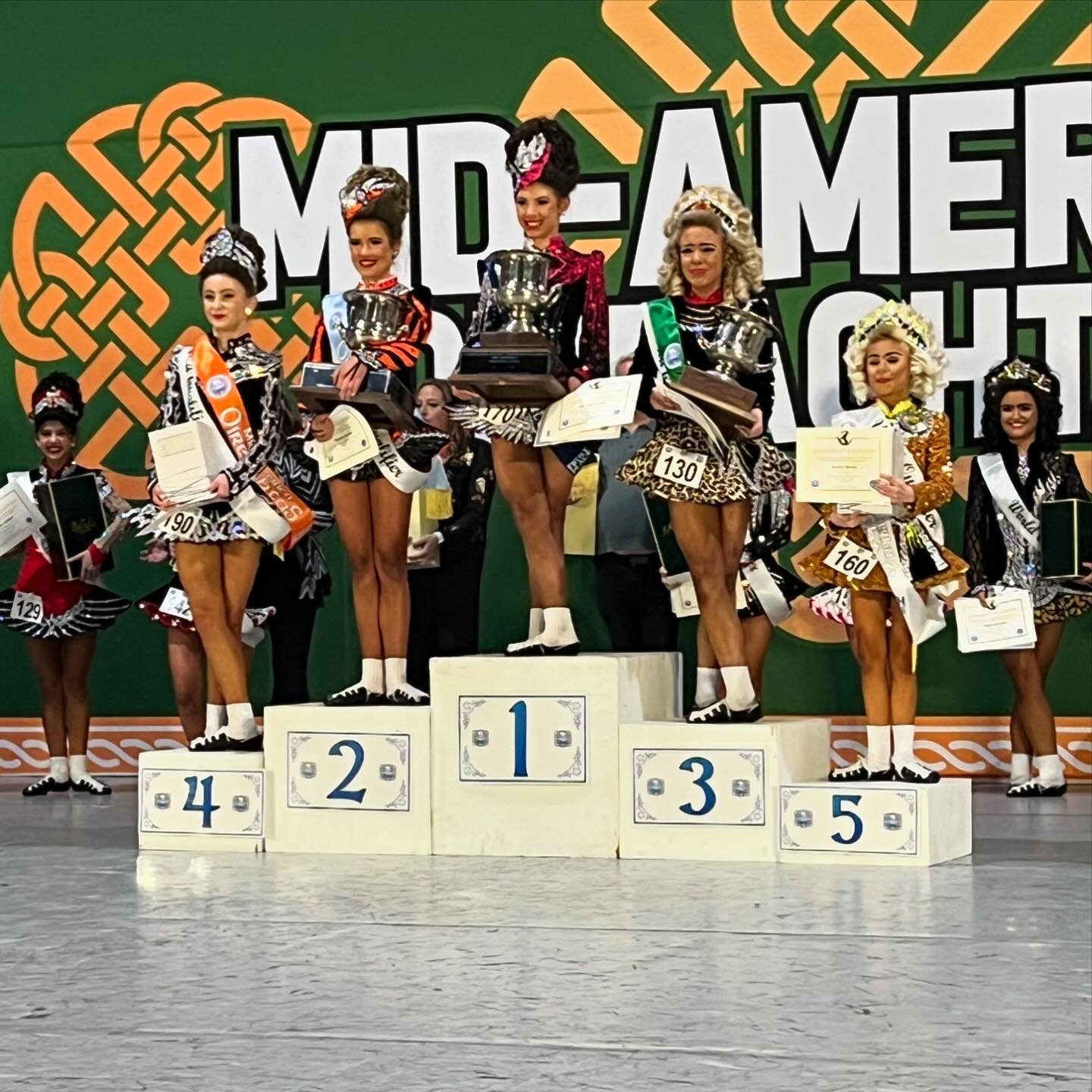 👑🏆 LILLY MAY YODER 🏆👑 CHAMPION of the Girls U13A competition at the Mid-America Oireachtas! Now a TWO TIME Regional Champion! Back-to-Back wins are only achieved with the utmost dedication and hard work in and out of the studio! We are so proud o