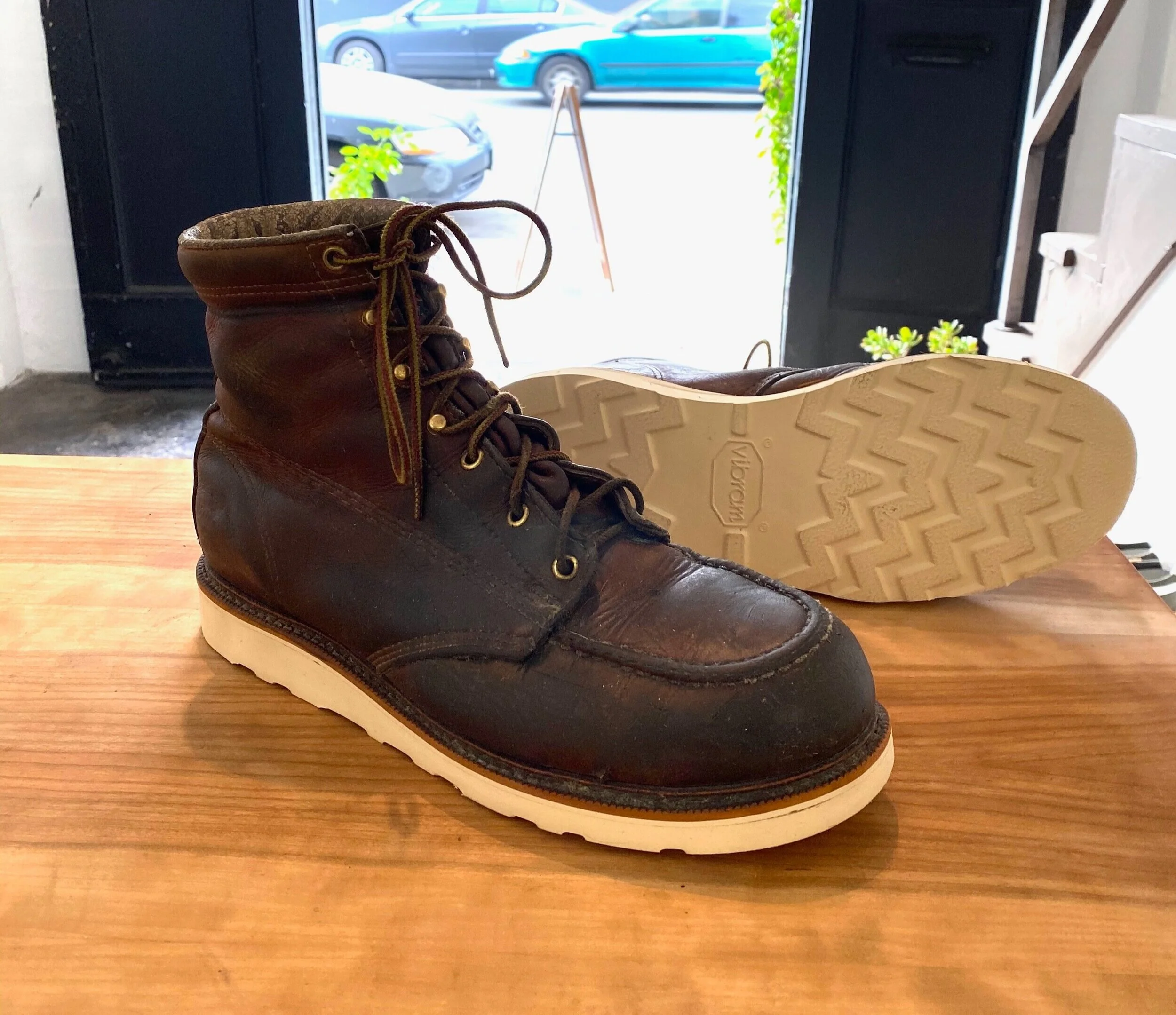 thorogood boots restoration