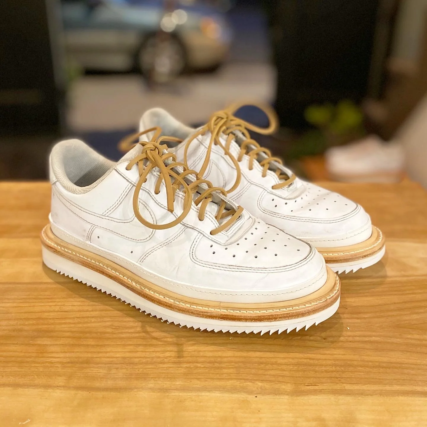 vans shoe repair