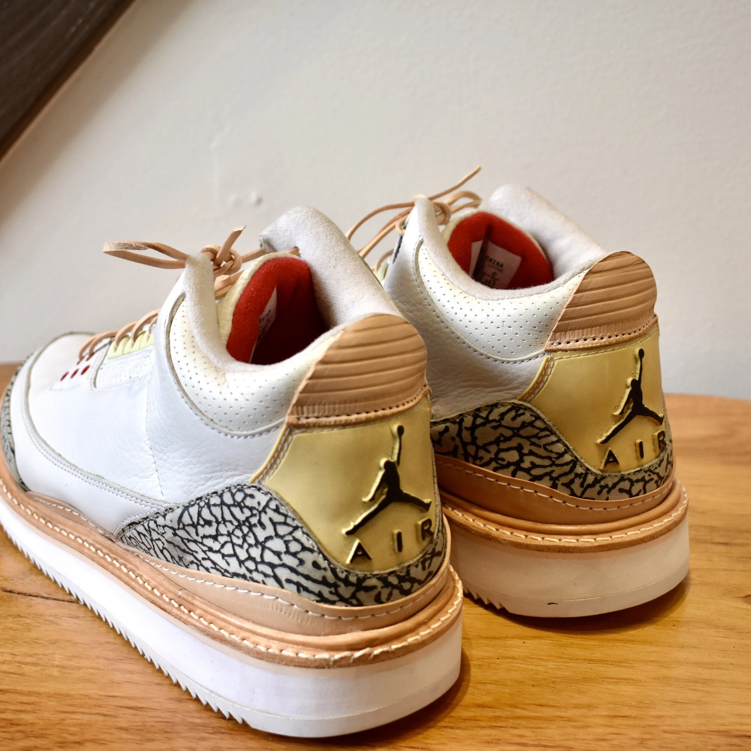 custom shoe rebuilders