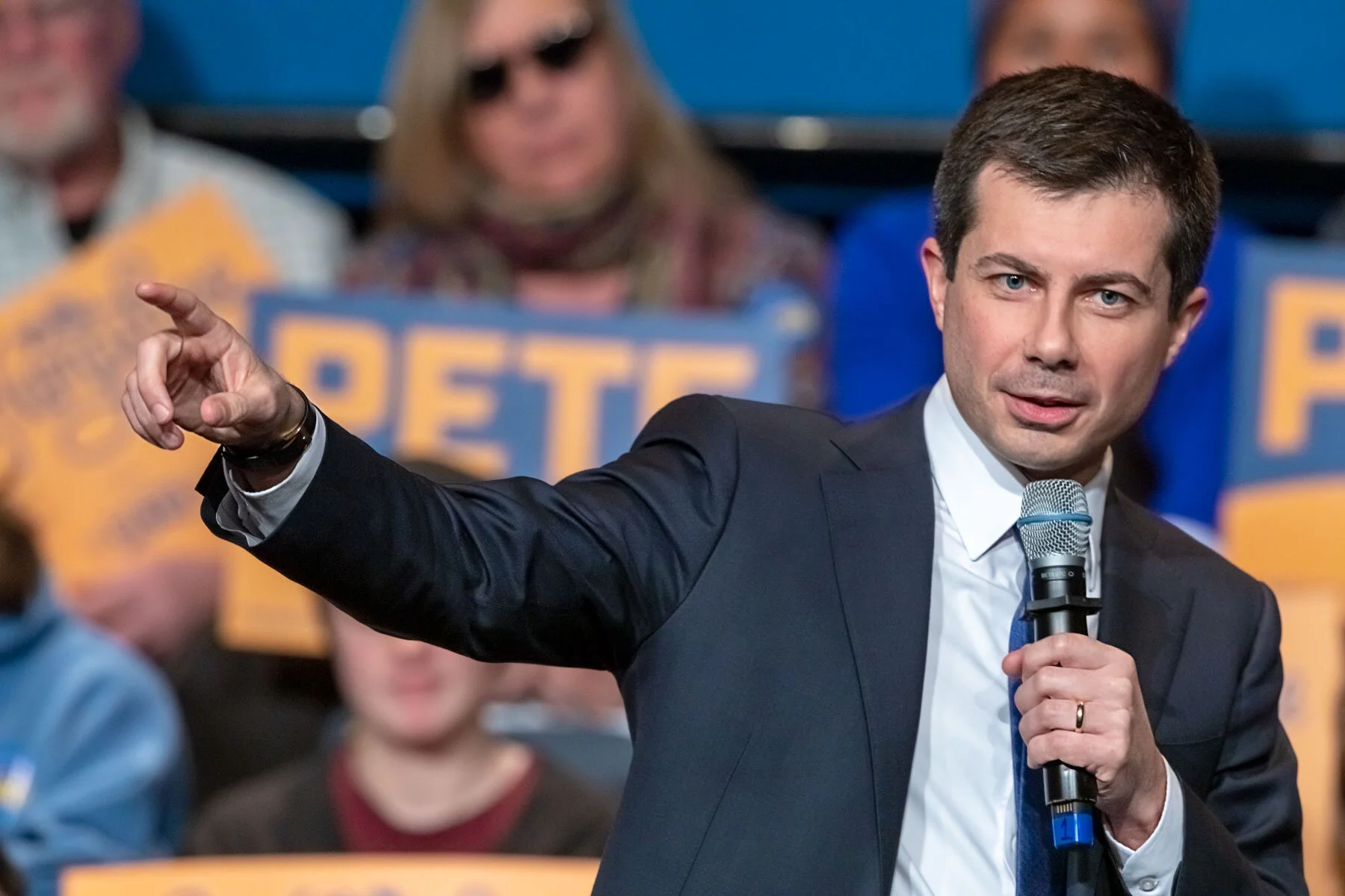 MAYOR PETE BUTTIGIEG