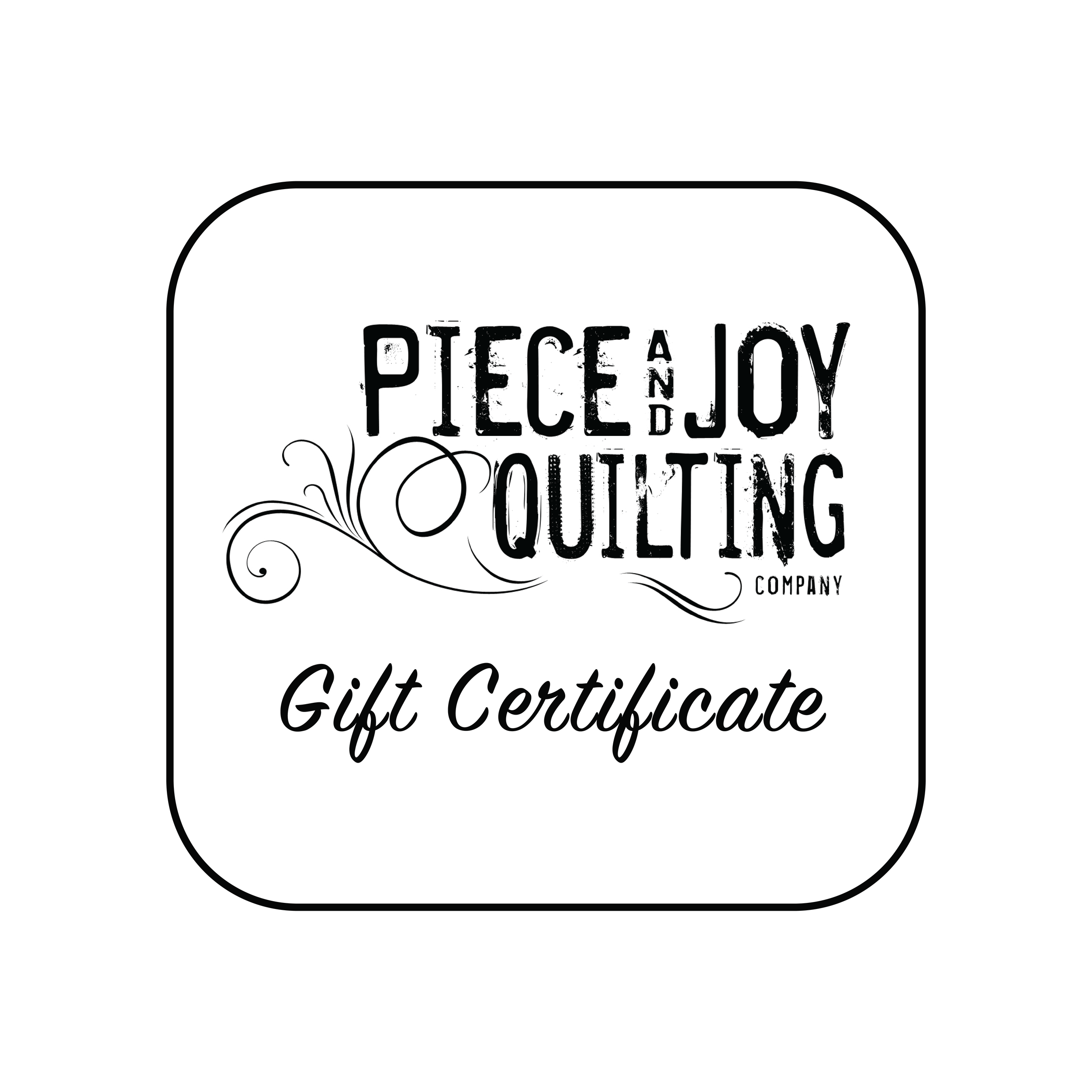 $100 Gift Certificate