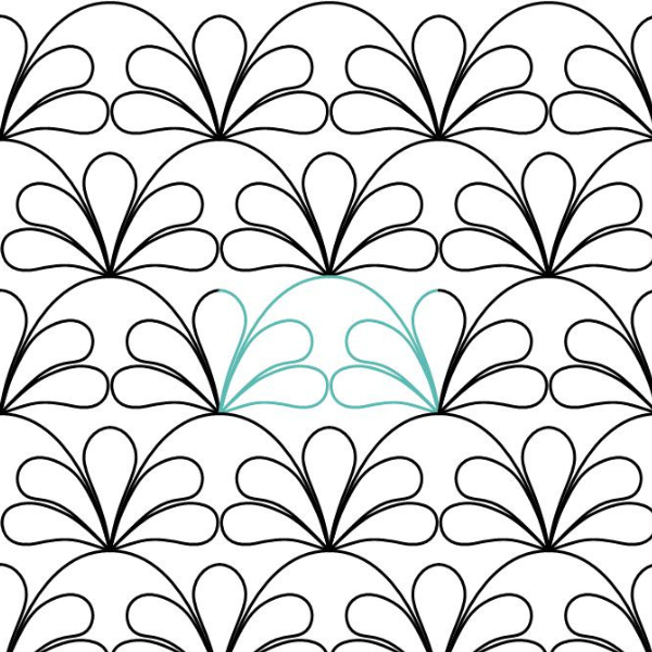 Feather Scallop — Heidi Rodli