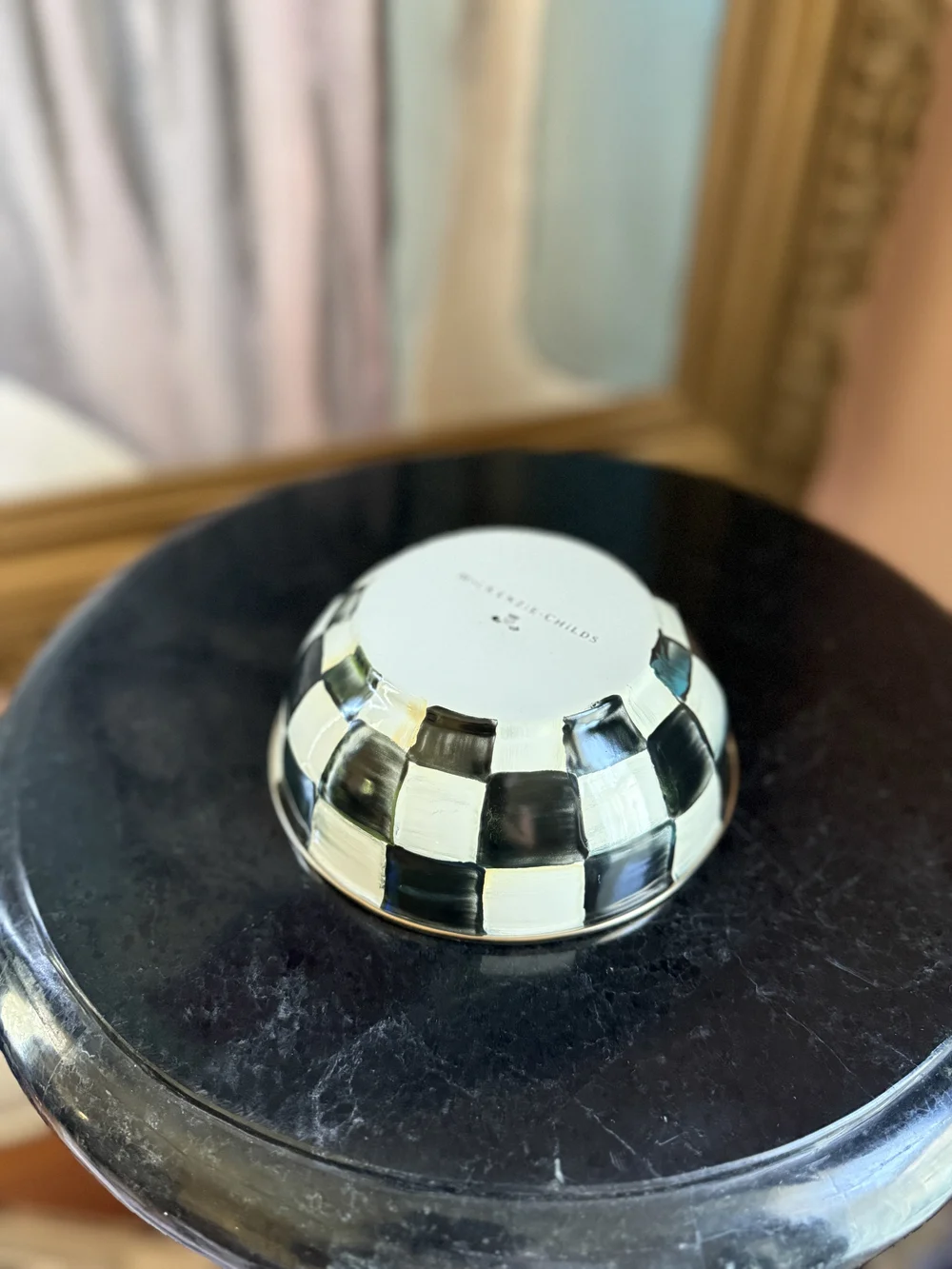 Mackenzie Childs Cereal Bowl — The Vintage Bombshell