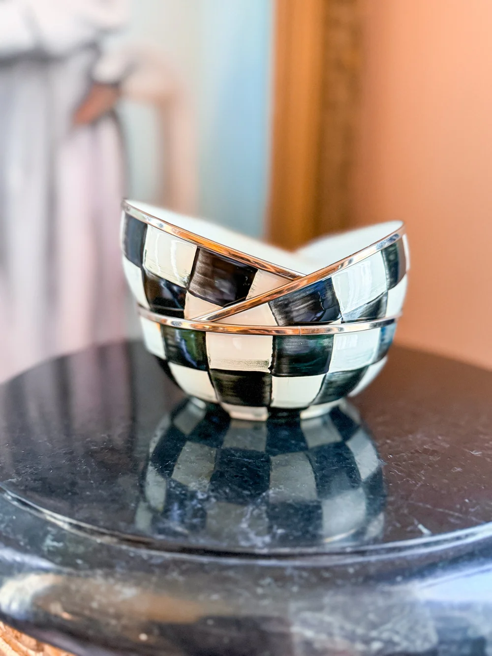 Mackenzie Childs Cereal Bowl — The Vintage Bombshell