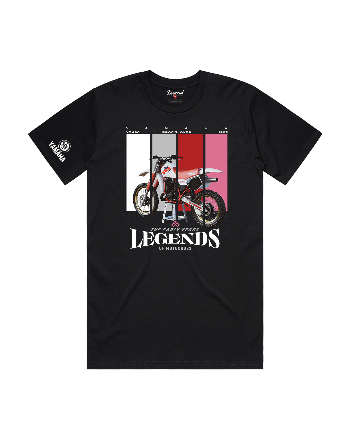 WHITE BROTHERS LEGENDS 'YAMAHA' TEE