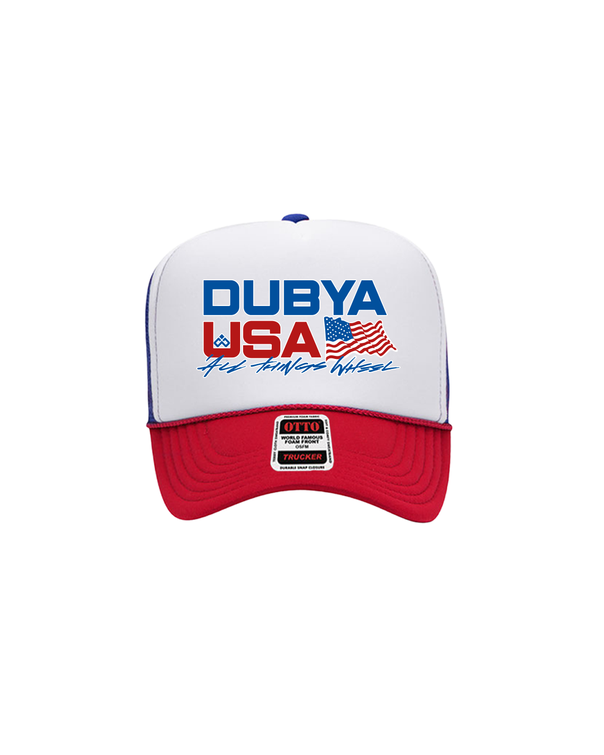 DUBYA USA 250TH ANNIVERSARY CAP