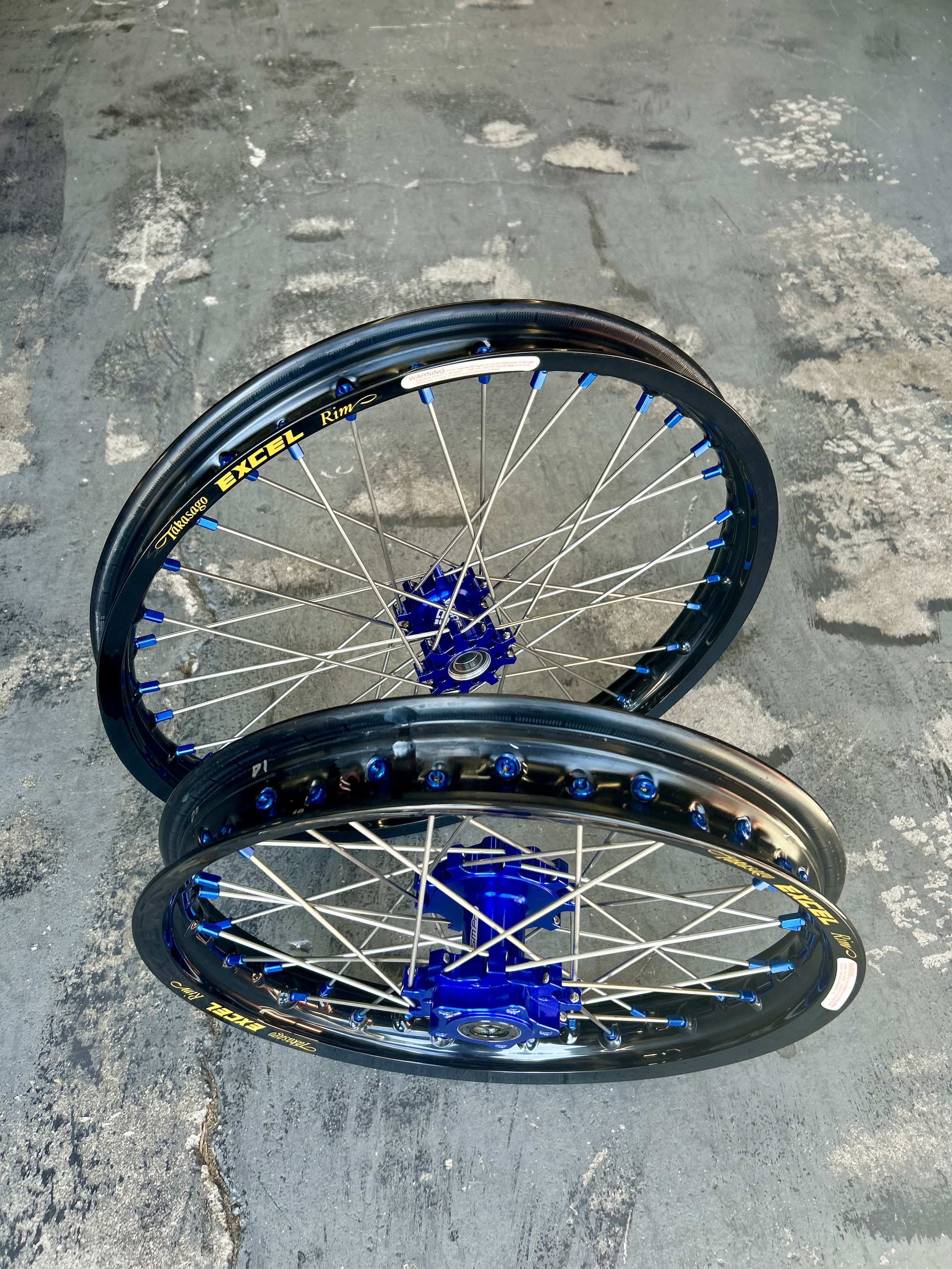 SURRON LIGHT BEE (SM PRO & EXCEL TAKASAGO'S) WHEELS- SET