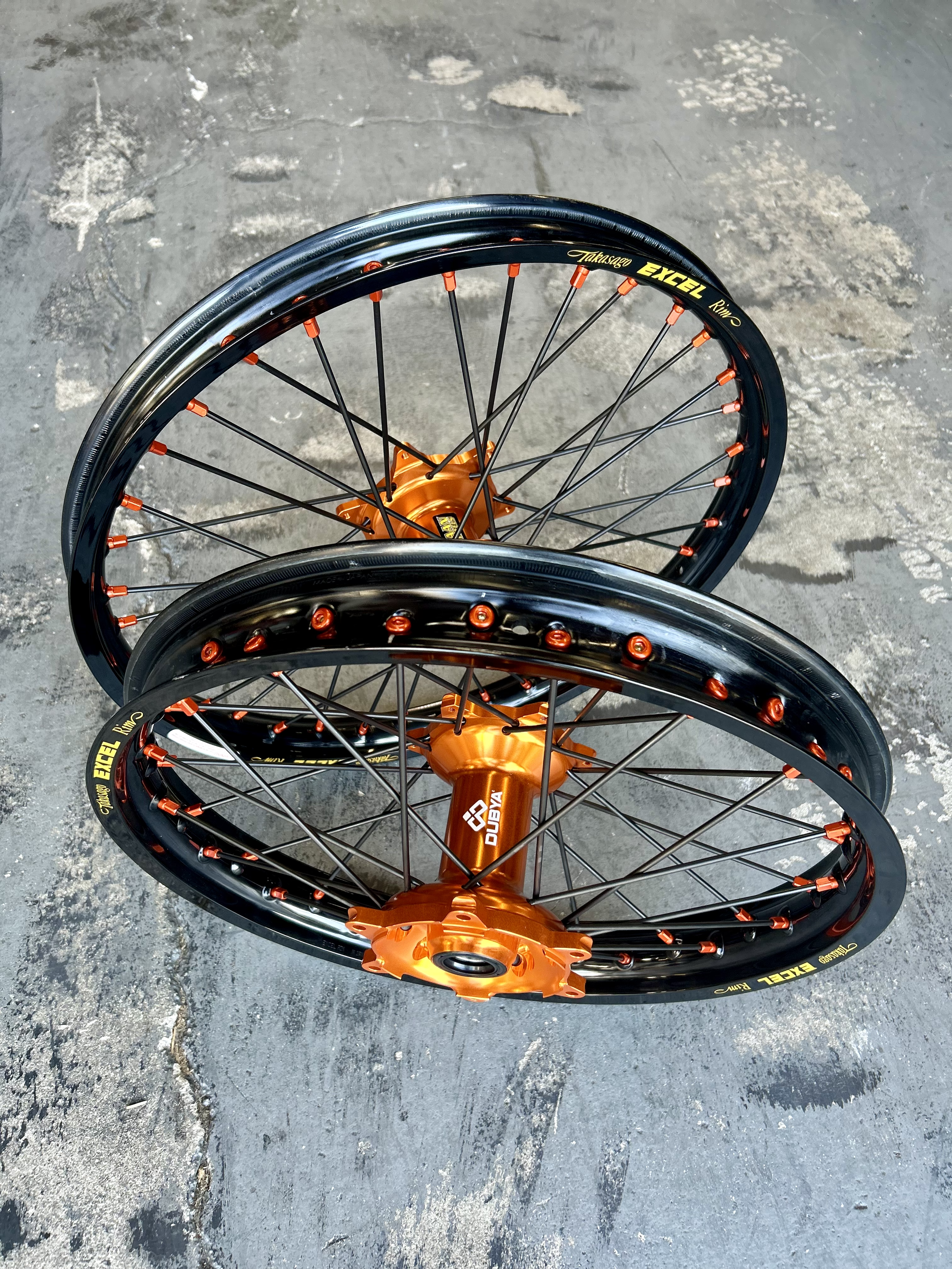 KTM/HUSKY/GAS GAS 125-501 (HAAN & EXCEL TAKASAGO'S) - SET