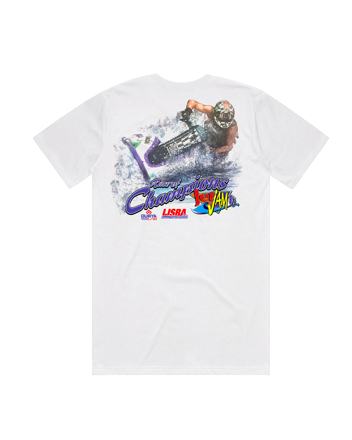 DUBYA 'JET JAM' TEE