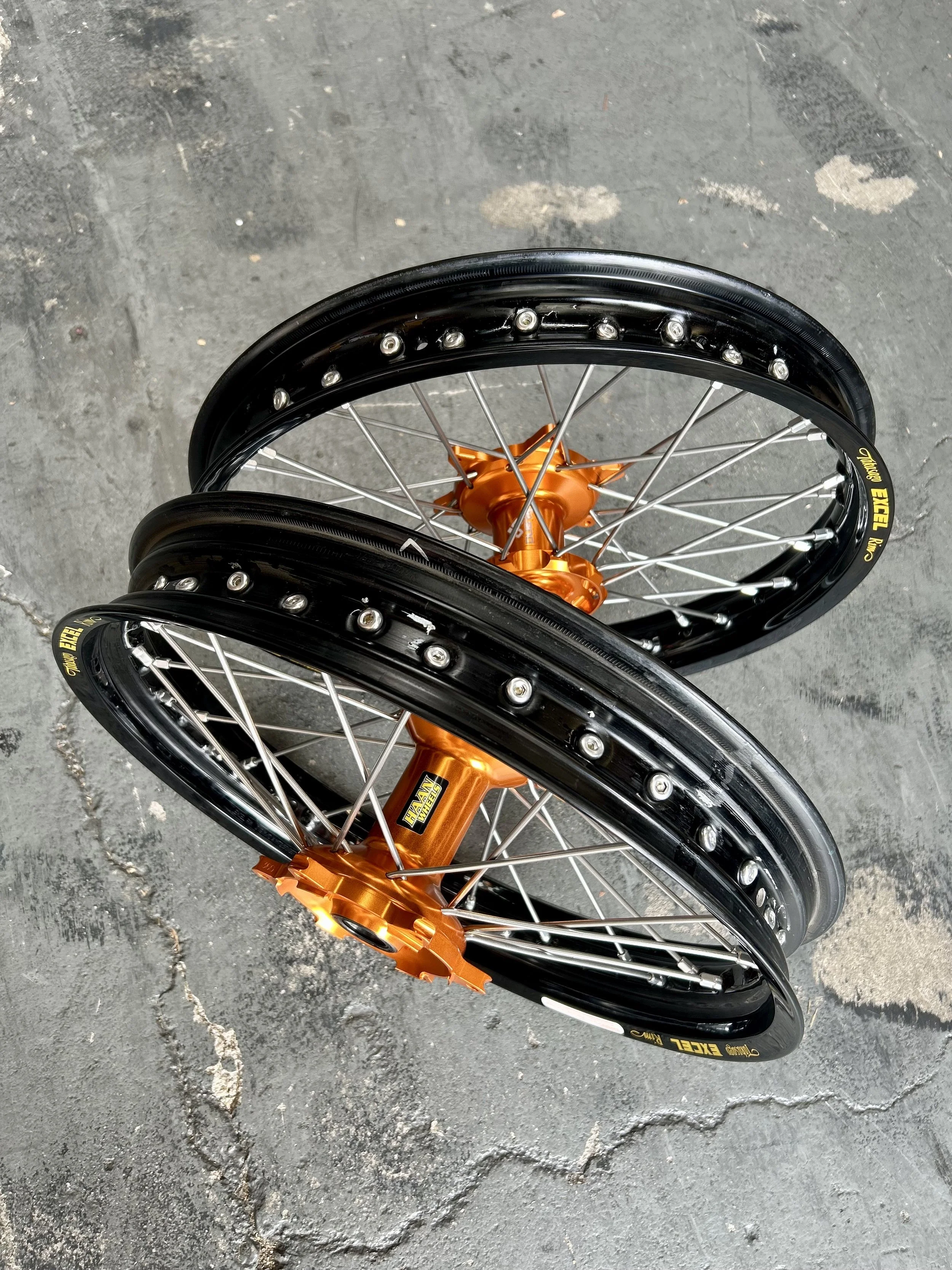 KTM/HUSKY/GAS GAS 125-501 (HAAN + EXCEL)- SET