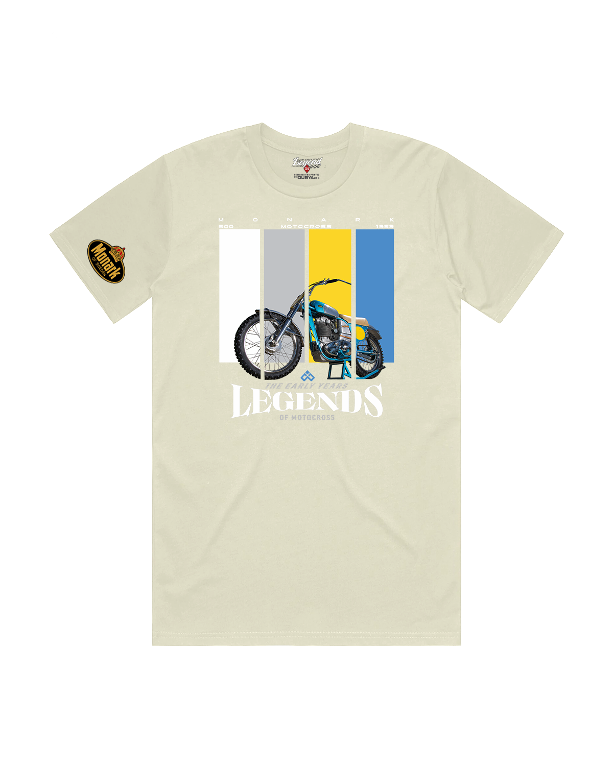 WHITE BROTHERS LEGENDS 'MONARK' TEE