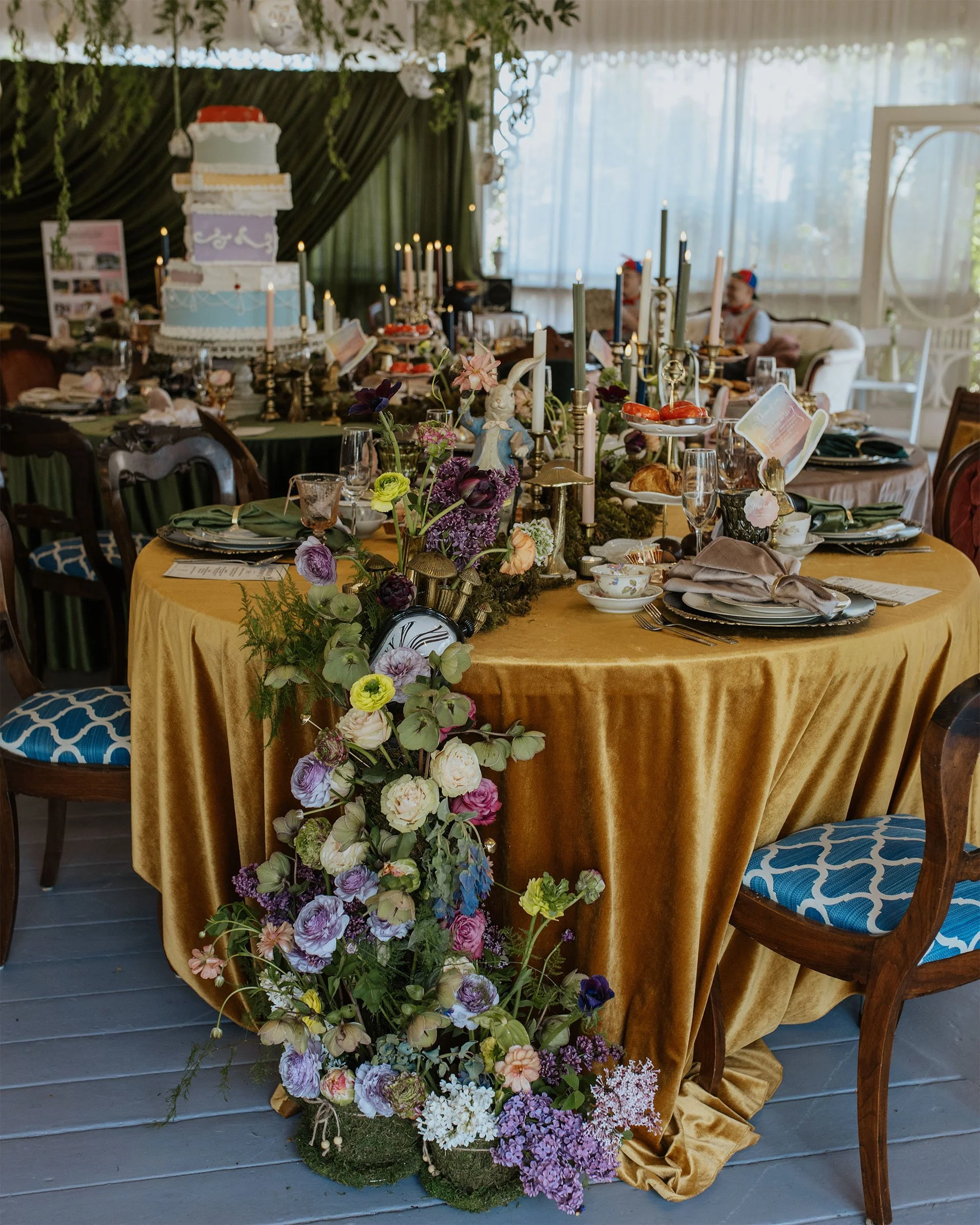 Veil &amp; Vows: an Alternative Wedding Wonderland