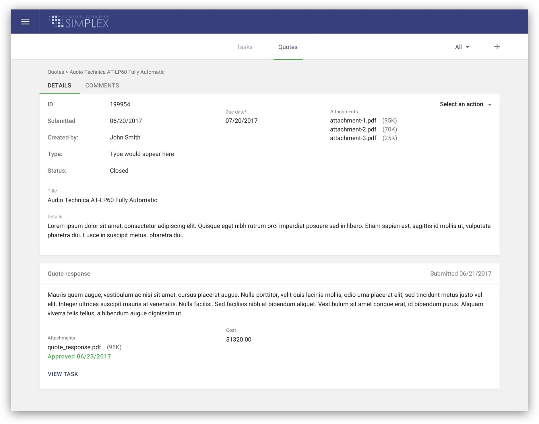 1f Quote > Customer > Task Created From Quote.jpg