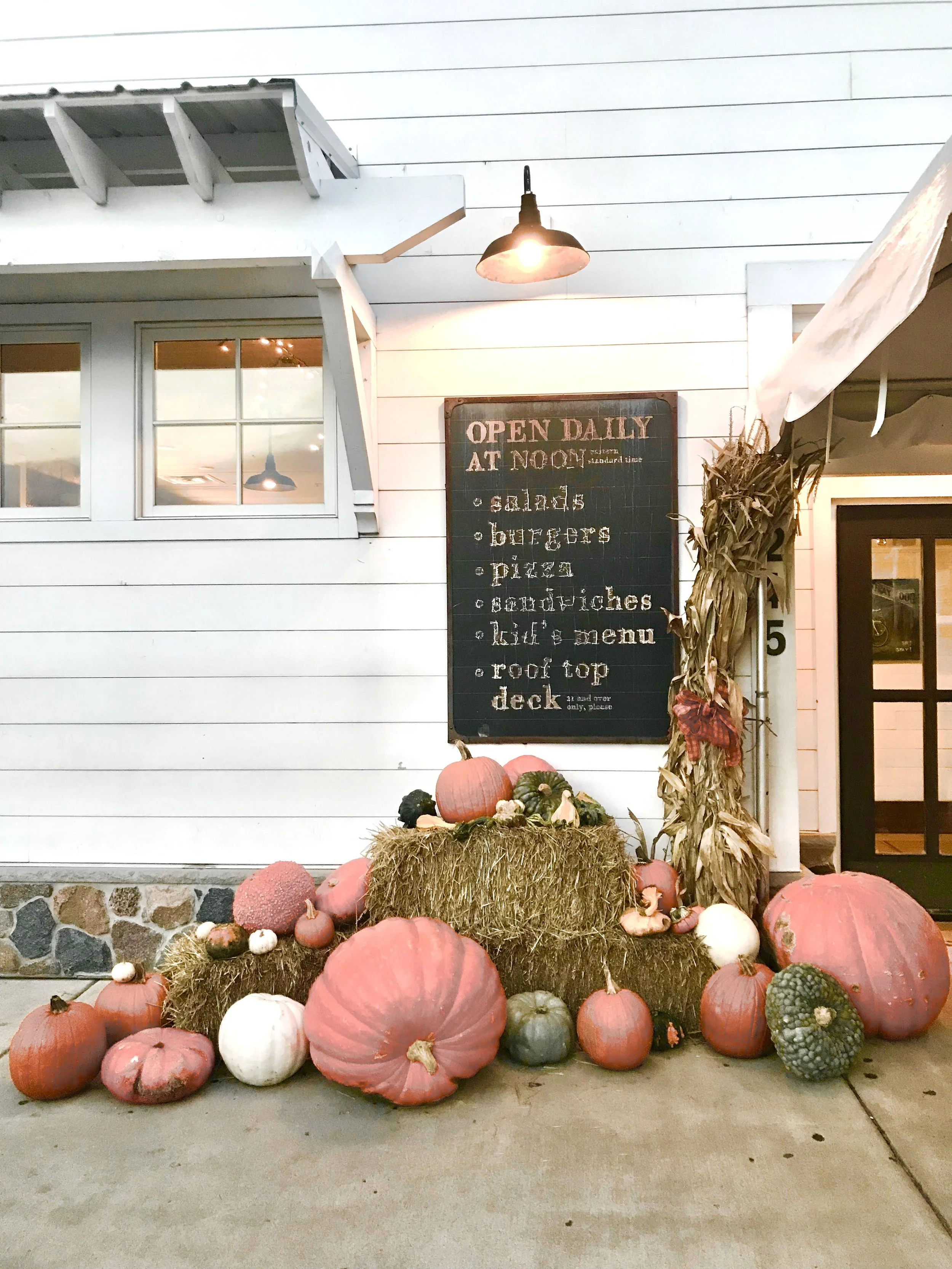 Fall Getaway in Michigan