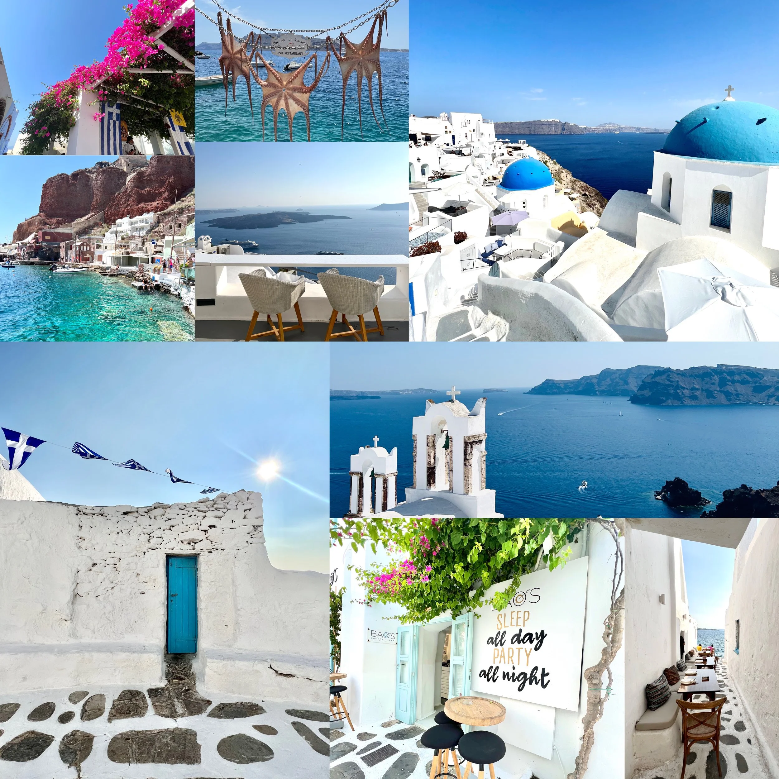 Destination CYCLADES