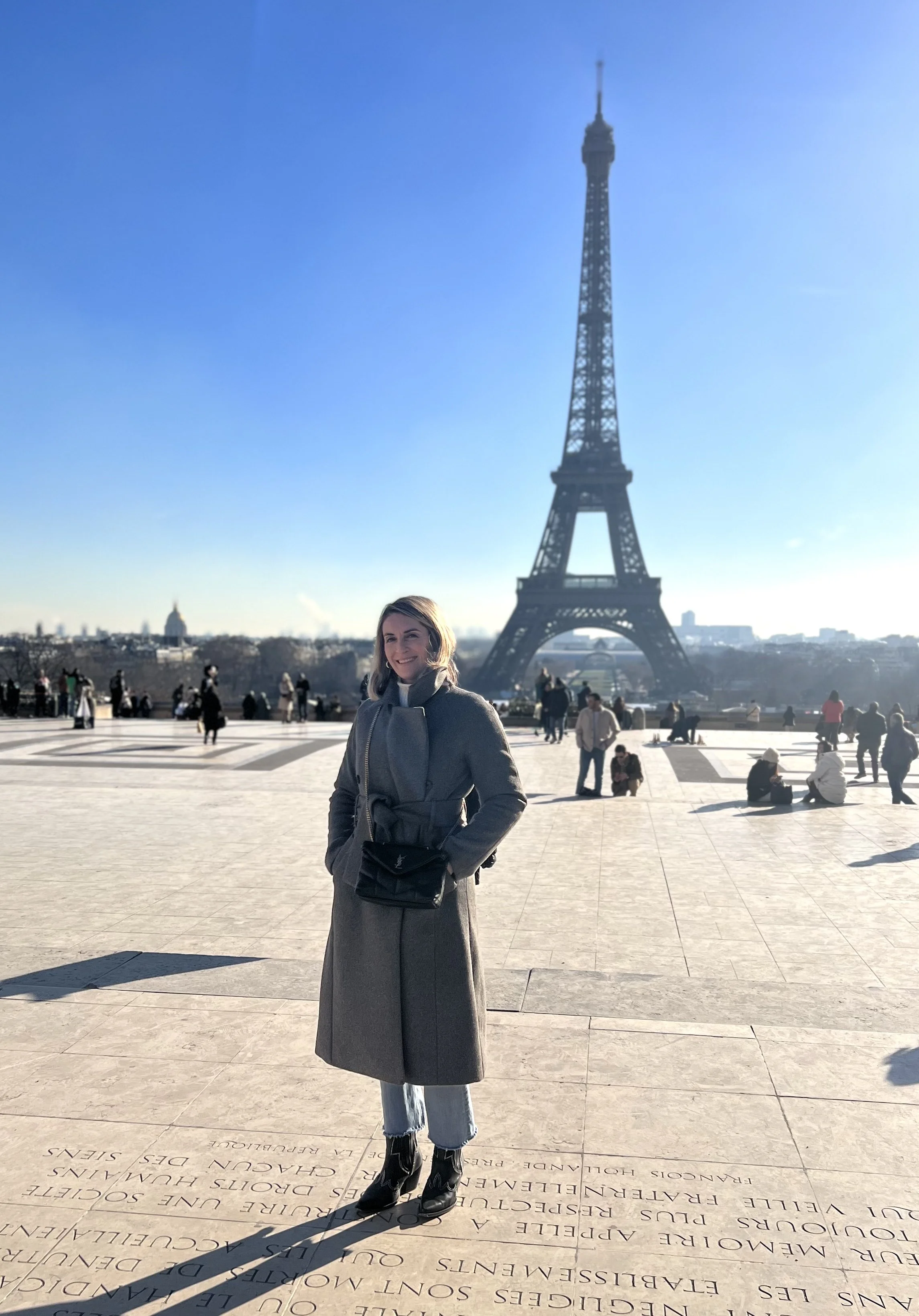 PARIS and ME