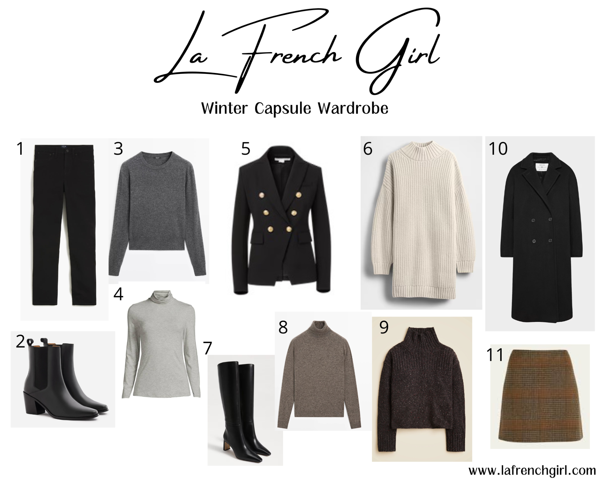 Winter Capsule Wardrobe